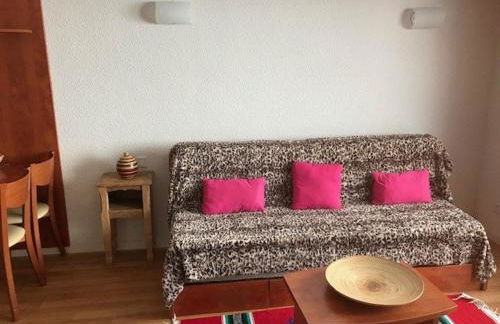 Charmant T2 4 pers avec terrasse, piscine couverte, salle de fitness et parking couvert - FR-1-404-249 - Foto 16