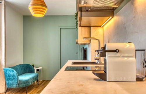 Le Cèdre Bleu - Bel appart climatisé quartier point du jour Lyon 5 - Photo 18