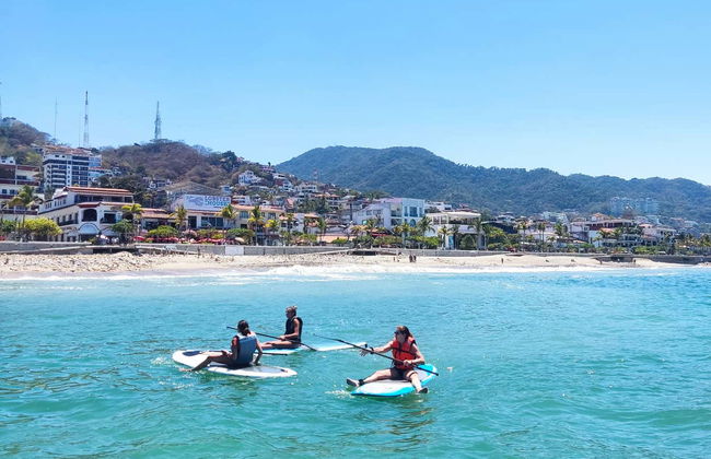 Paddle surf a Puerto Vallarta - Foto 2