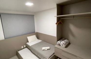 Apto Ponta Verde Maceió com garagem - piscina - academia e área de lazer infantil - Foto 10