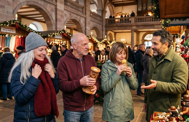 Private historische Weihnachtswanderung in Frankfurt - Foto 5