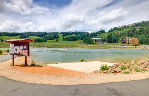 Ski-InandOut Condo with Hot Tub Access in Brian Head! - Foto 32