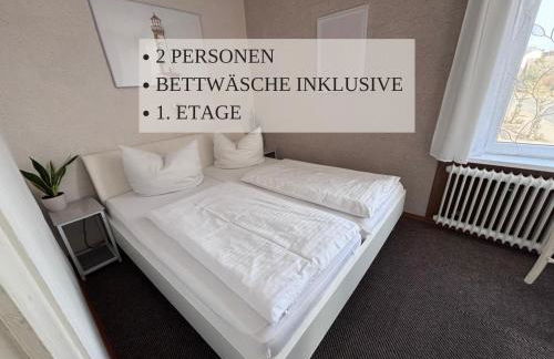 Haus Krabbe Apartments, zentral gelegen zwischen Bremerhaven und Cuxhaven, Hunde kostenfrei willkommen, hauseigene kostenfreie Parkplätze, Unterstellmöglichkeit für Fahrräder und E-Bikes - Foto 60