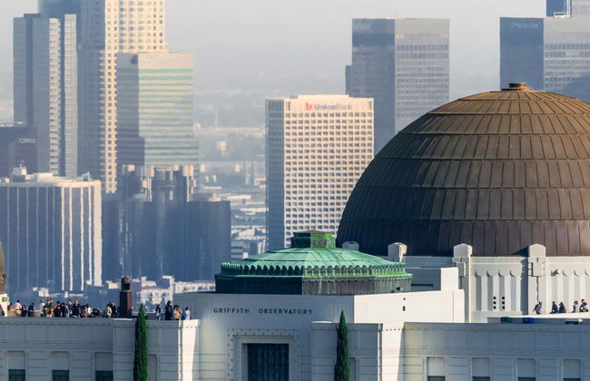 Griffith Observatory Tour - Foto 1
