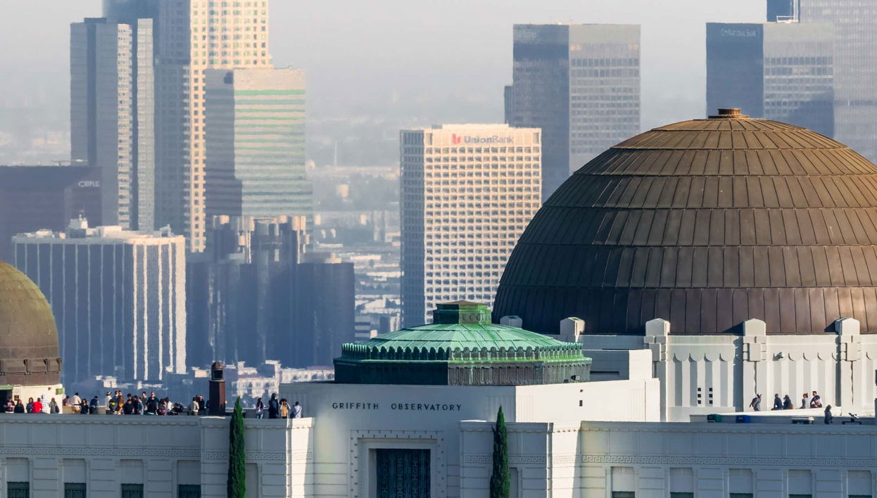 Visite guidée de l'Observatoire Griffith