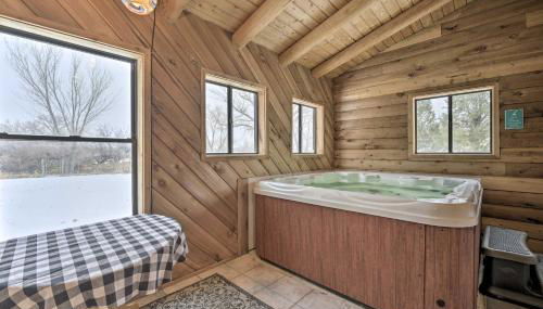 Cottonwood Cabin with Private On-Site Fly Fishing! - Foto 3