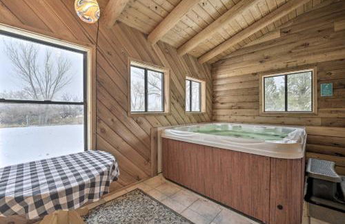 Cottonwood Cabin with Private On-Site Fly Fishing! - Foto 3