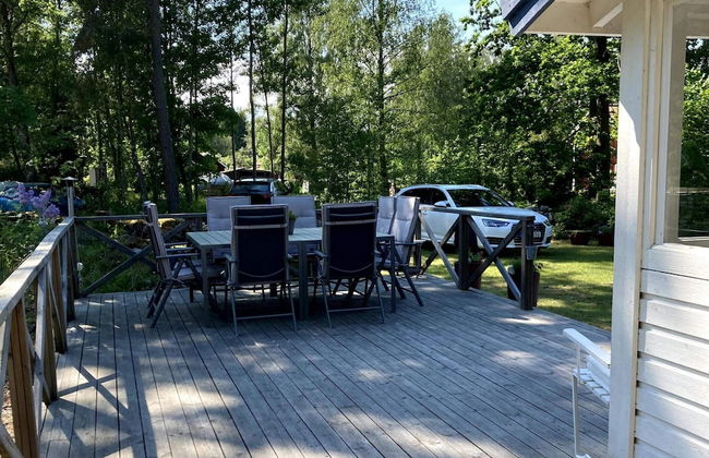 4 Star Holiday Home in Odensbacken - Foto 10