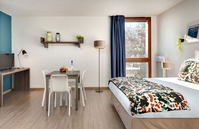 Ténéo Apparthotel Bordeaux Maritime - Cité du vin - Foto 41