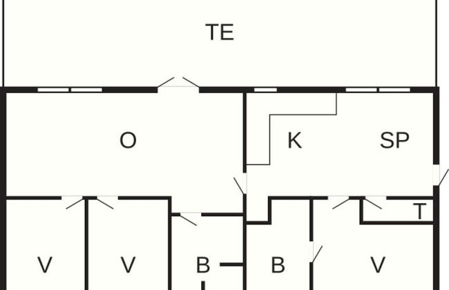 6 Person Holiday Home in Stege - Foto 8