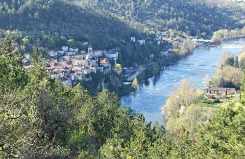 Séjour cosy avec piscine privée et vue panoramique - Foto 19