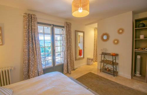 Villa 200m2, 10 pers, AC, Piscine, Forêt privée - Foto 54