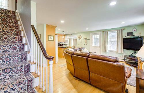 Game Room and Patio Quiet Centerville Beach Base - Foto 19