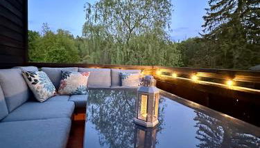 Pavillon Am Kurpark - 80 qm - Balkon & Grill - Wallbox - inklusive Wäsche - Foto 2