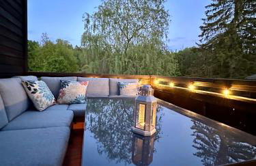 Pavillon Am Kurpark - 80 qm - Balkon & Grill - Wallbox - inklusive Wäsche - Foto 2