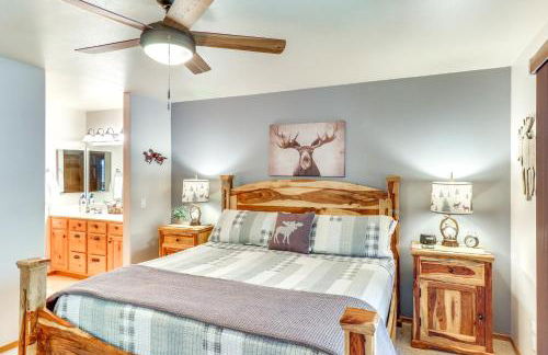 3 Mi to Fool Hollow Lake Cozy Cabin with Fire Pit - Foto 10