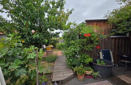 Deux studios bois terrasse jardin bassin et océan - Foto 6