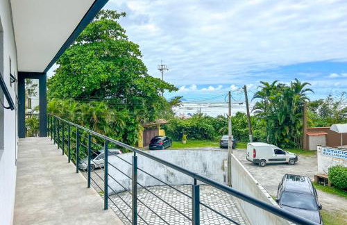 Incrivel flat a beira mar na Praia de Guaratuba SP - Foto 31