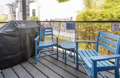 Modern Surf Themed Home - Heart of Gaslamp - Foto 17