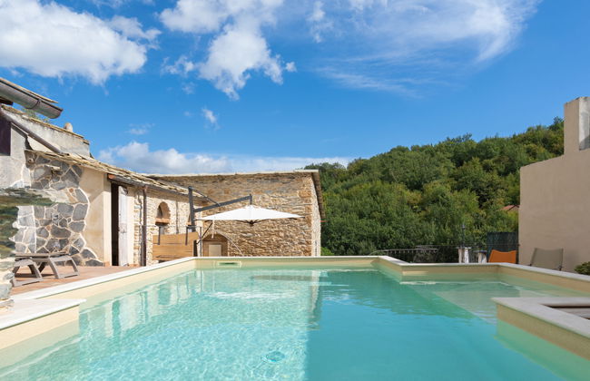 5 bedroom House in Prelà with private pool and garden - Photo 1