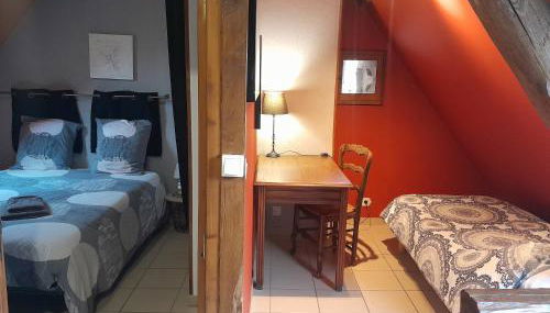 La Mansarde: appartement tout confort à Vatan - Foto 5