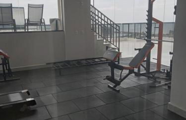 UP Flat Orla 2Wc 2Quartos Piscina Varanda Climatizado - Foto 40