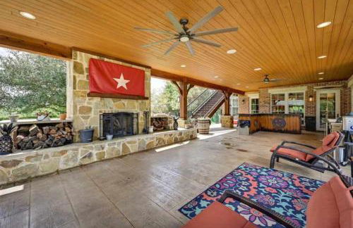 Luxury 5 Acre Private Estate on Lake Ray Roberts - Foto 39