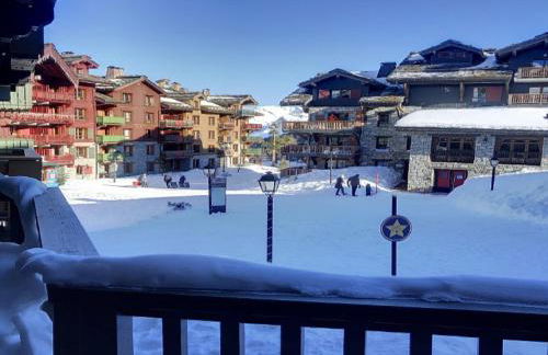 Appartement ARC 1950 m, Ski au pied, piscine extérieure chauffée, remontées mécaniques à 100m, sauna et salle de sports - Foto 11