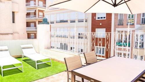 Apartamentos Turísticos Gran Vía con Terraza by CartagenaSpain - Foto 2