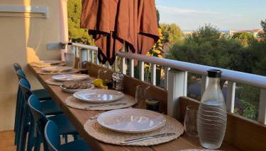 Le Mistral, Superbe Appartement 2 Chambres, Vue Mer Proximité Plage, Parking Gratuit - Foto 3