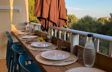 Le Mistral, Superbe Appartement 2 Chambres, Vue Mer Proximité Plage, Parking Gratuit - Foto 3