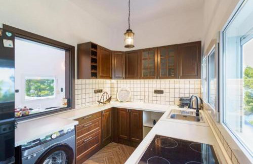 villa Blu: Beachfront home with amazing view - Foto 17