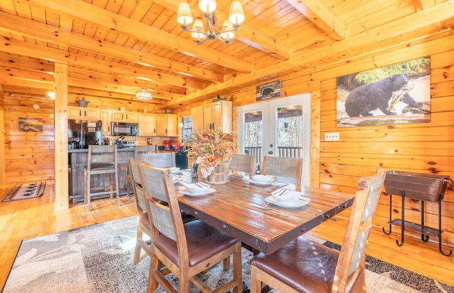 Comfort Cabin Bearway To Heaven - w Private Hot Tub - Foto 12