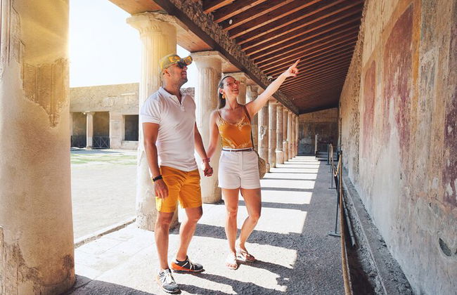 Pompeji, Amalfiküste und Positano Tagesausflug von Rom - Foto 14