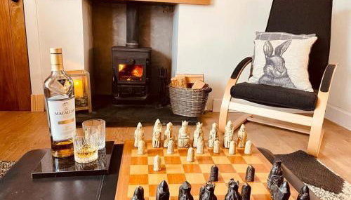 2 bed lodge with private hot tub in Aviemore - Foto 5