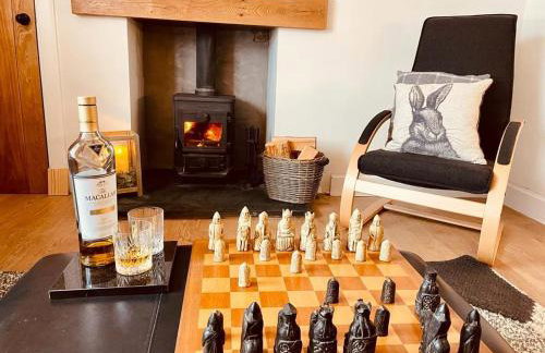 2 bed lodge with private hot tub in Aviemore - Foto 5