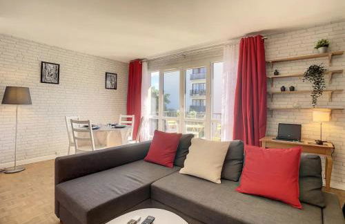 Appartement chic proche de Paris, parking inclus - Foto 8