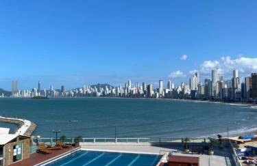 Loft Internacional Residence c linda vista do mar - Foto 9