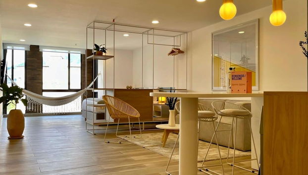 w Unique Loft in Laureles - Foto 4, Habitación