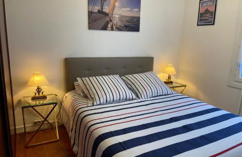 Proche mer, Cour privée et Grand Jardin clos - 2 à 5 personnes - Foto 10