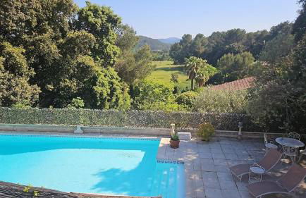 11m heated pool, beach 20 min, panorama views - Foto 6