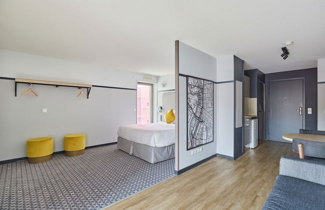 Appart'hôtel Odalys City - Lyon Centre Confluence - Foto 27