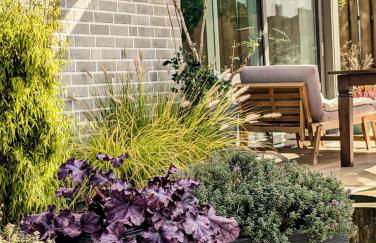 Architektenhaus mit Spielplatz, Sauna & Pool am Wald nahe Hamburg - Foto 5