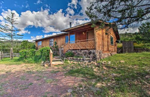 Peaceful Ranch Cabin, 3 Mi to Becker Lake! - Foto 23