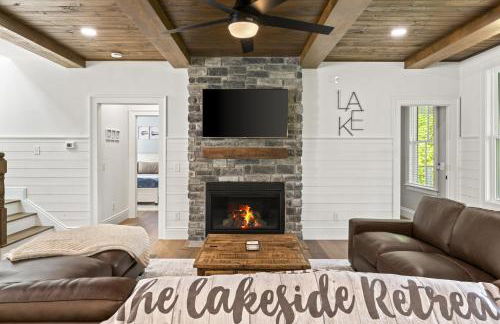 Lakeside Retreat Sleeps 22 Dock Grill Game Room - Foto 6