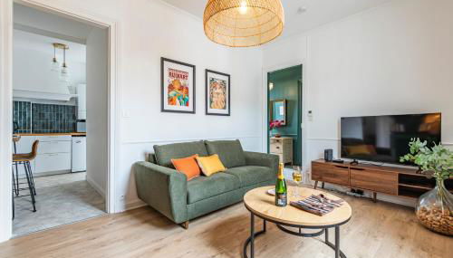 La Fine Bulle, Appartement de Charme au cœur de Reims - Foto 3