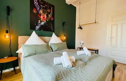 Apartment FLORA in Halle an der Saale - Foto 1