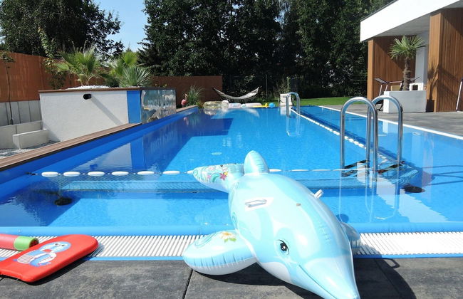 House With a Private Swimming Pool and Sauna - Foto 7