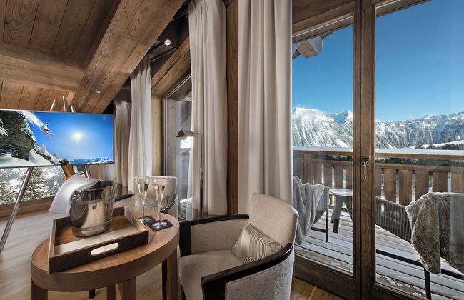 Hôtel Barrière Les Neiges Courchevel - Foto 50