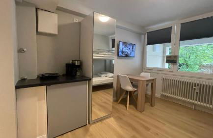 Süßes kleines und zentrales Apartment für zwei Personen mitten in Hamburg - Foto 11